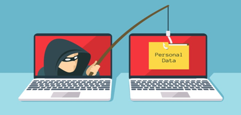 Phishing; hackers to hook off your data!