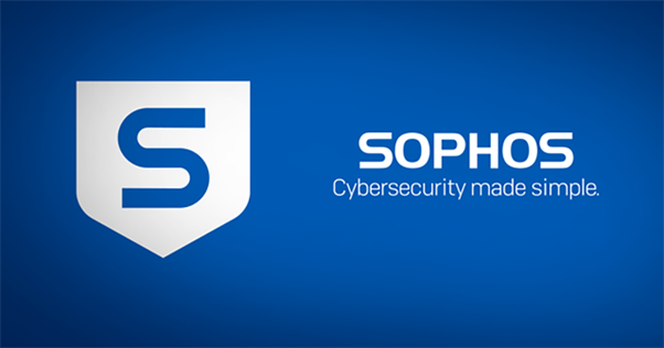 Sophos cyber security software; a general lead-in